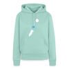 Unterwegs in Berlin - Frauen Premium Hoodie - Mint 