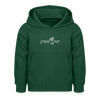 Jroßa atze - Kinder Hoodie - Flaschengrün