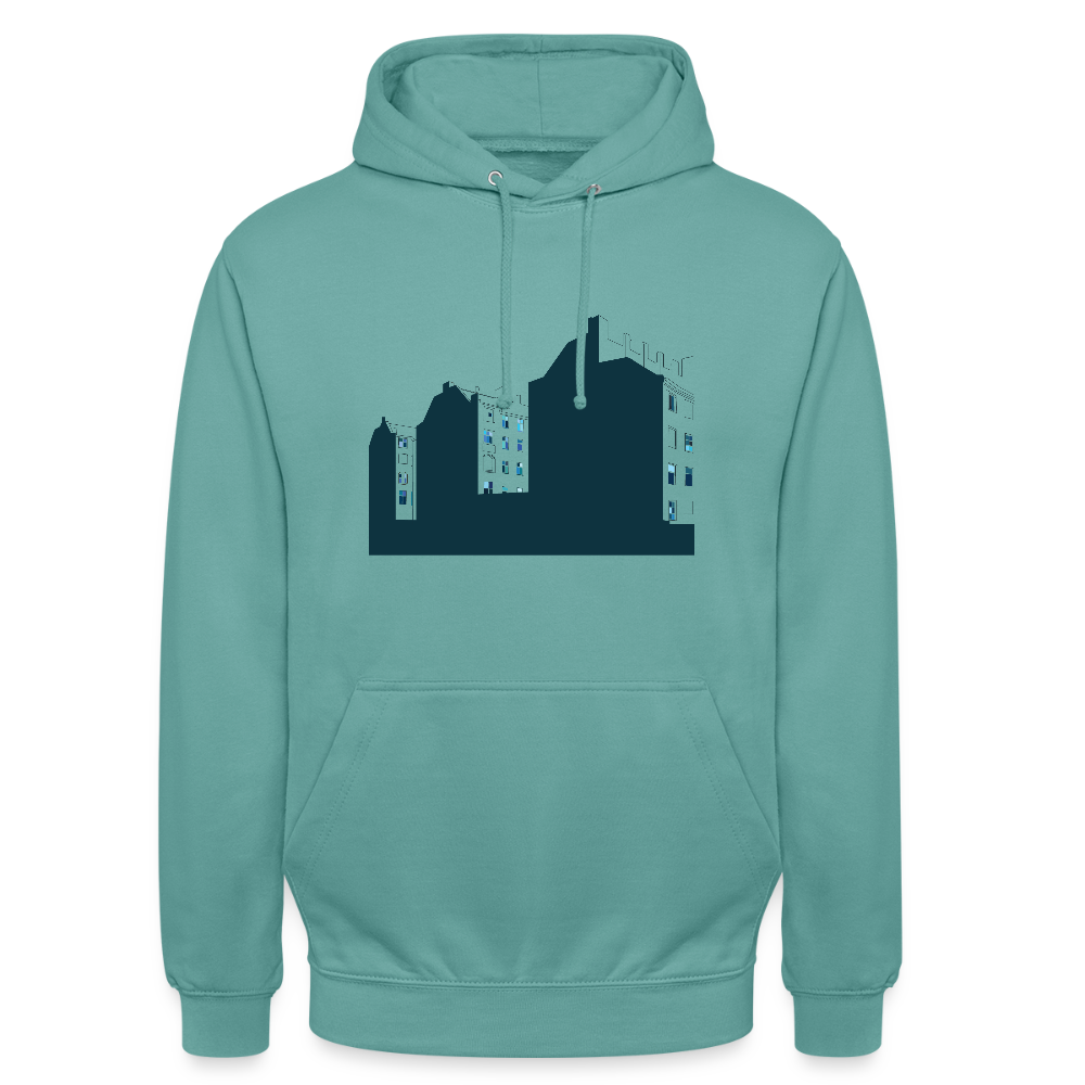 Sonnenburger Straße - Unisex Hoodie - Pastelltürkis