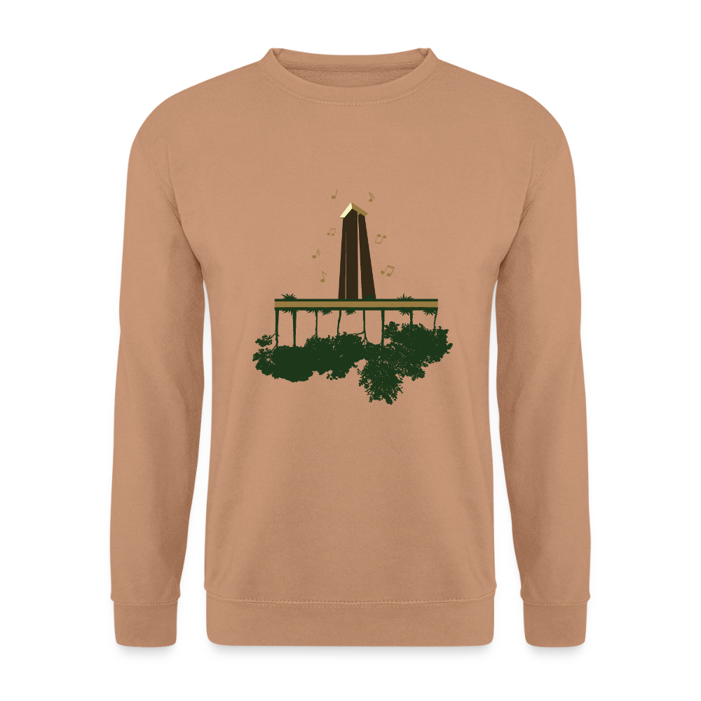 Carillon Tiergarten - Unisex Pullover - Mocca