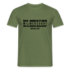 WLMRSDRF - Männer Premium T-Shirt - Militärgrün