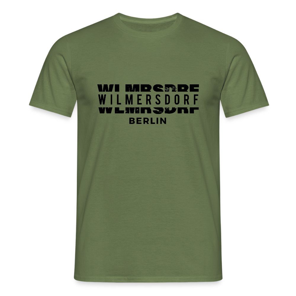 WLMRSDRF - Männer Premium T-Shirt - Militärgrün