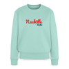 Neukölln Berlin - Frauen Premium Pullover - Mint 