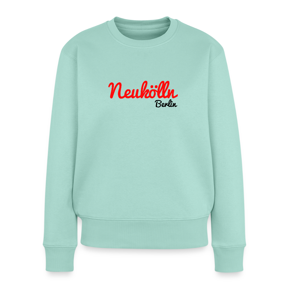 Neukölln Berlin - Frauen Premium Pullover - Mint 