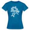 Dit duftet dufte! - Frauen Premium T-Shirt - Antikblaues Saphir meliert