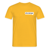 Hetz Mir Nich! - Männer Premium T-Shirt - Gelb