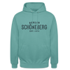 Schöneberg  - Unisex Hoodie - Pastelltürkis