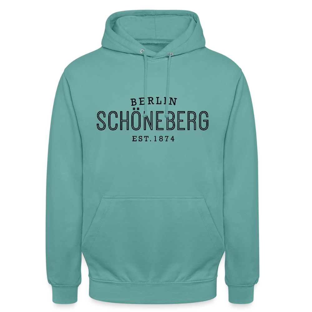 Schöneberg  - Unisex Hoodie - Pastelltürkis
