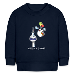 Berliner Luftbär - Baby Bio Pullover