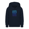 Lichtenberg Planet Earth - Teenager Hoodie - Navy