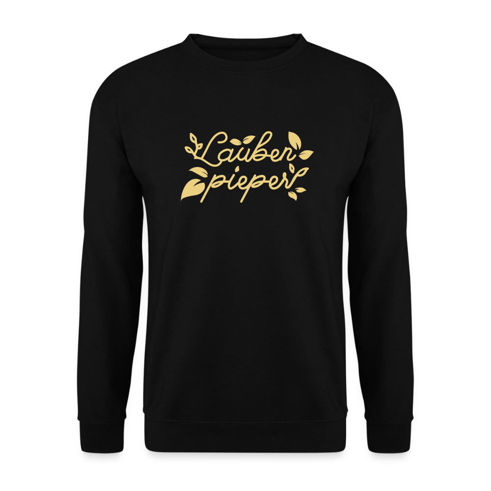 Lauben pieper - Unisex Pullover - Schwarz
