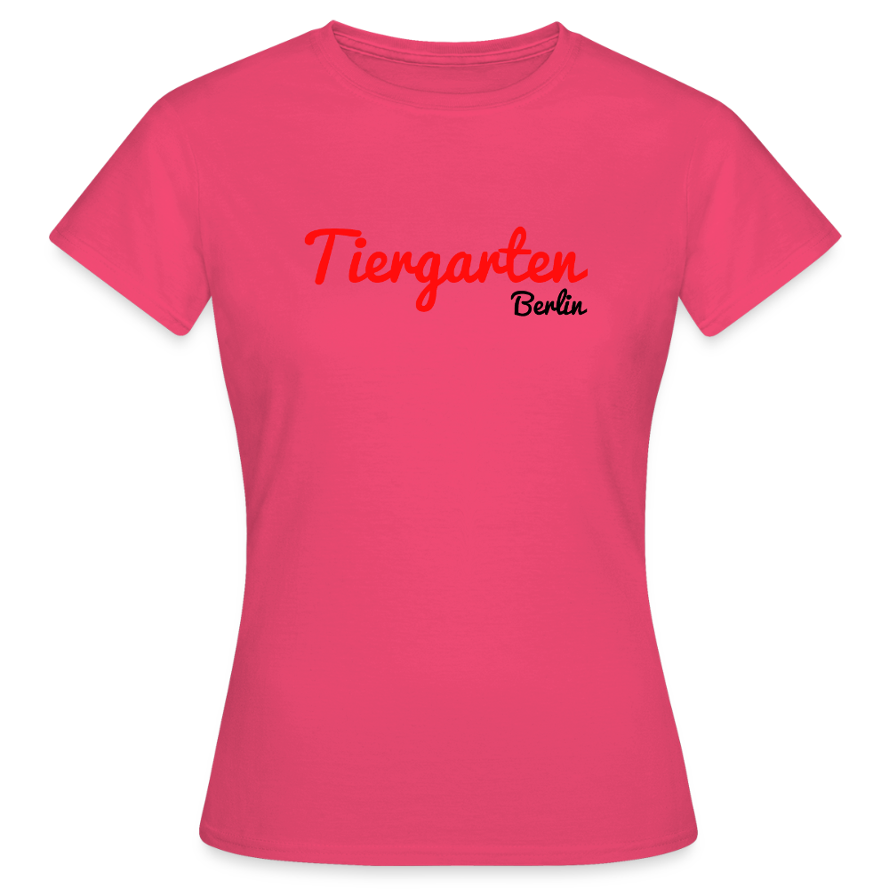 Tiergarten Berlin - Frauen Premium T-Shirt - Azalea