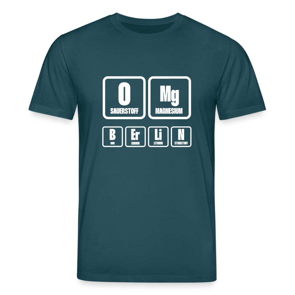 OMG Berlin - Unisex Bio T-Shirt - Dunkles Petrol