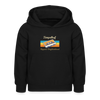 Tempelhof Hippest Neighborhood - Kinder Hoodie - Schwarz
