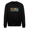 Pack' den Tag beim Schlawittchen - Unisex Bio Sweatshirt - Schwarz