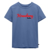 Kreuzberg Berlin - Kinder Premium T-Shirt - Taubenblau