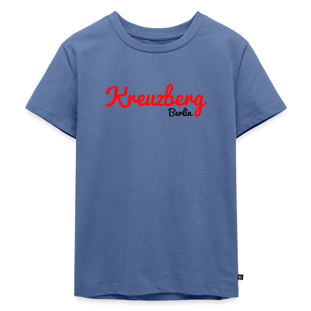 Kreuzberg Berlin - Kinder Premium T-Shirt - Taubenblau