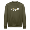 VAJISSET - Unisex Bio Sweatshirt - Khaki