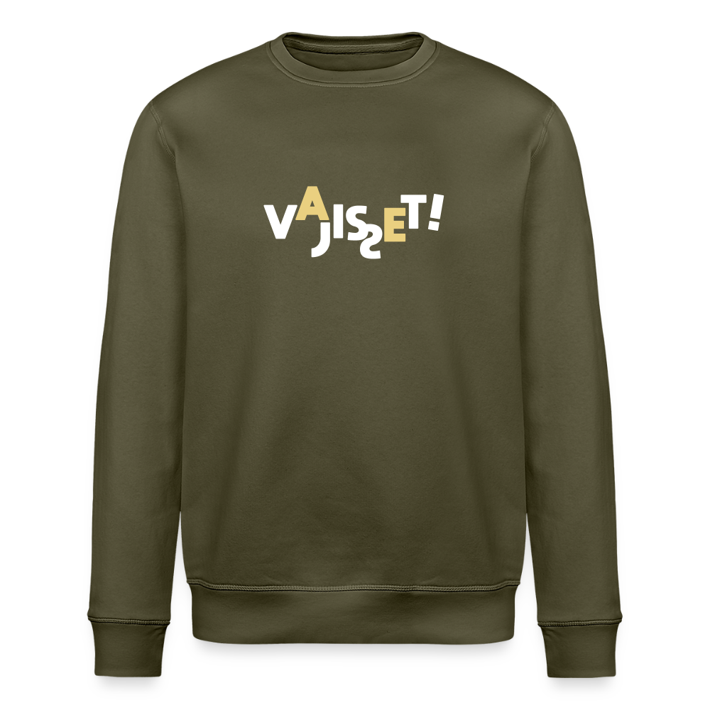 VAJISSET - Unisex Bio Sweatshirt - Khaki