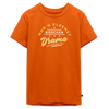 Nur'n kleenet Bisschen Drama - Teenager Premium T-Shirt - Orange
