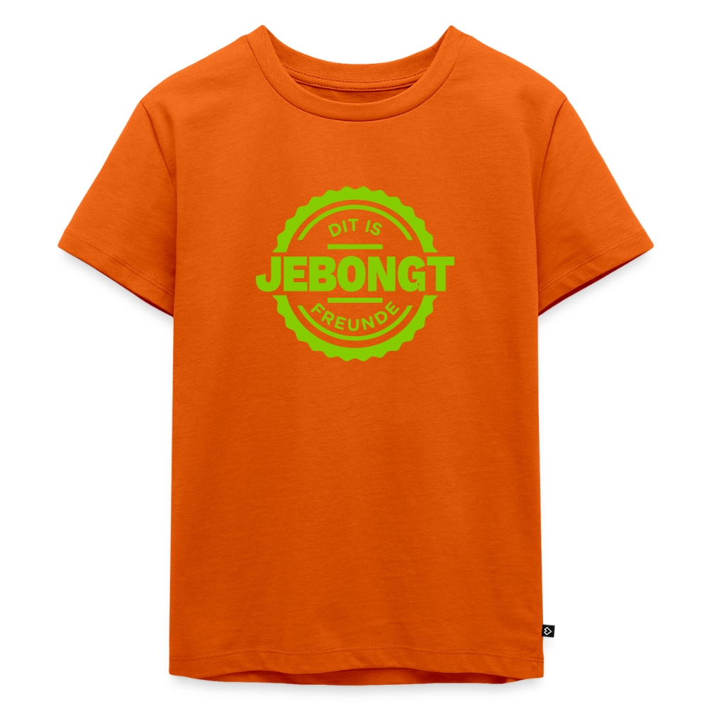 Jebongt Freunde - Kinder Premium T-Shirt - Orange