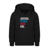Justus & Peter & Bob & Icke - Teenager Hoodie - Schwarz