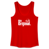 Dit Orijinal - Frauen Bio Tank Top - Rot