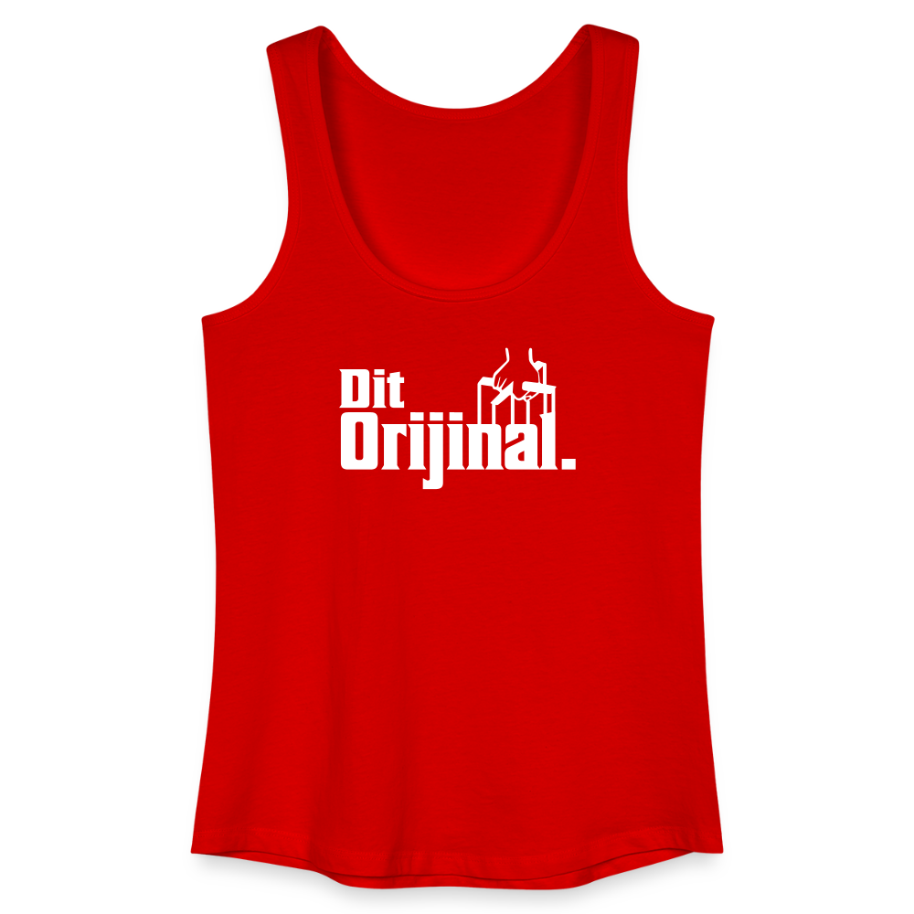 Dit Orijinal - Frauen Bio Tank Top - Rot