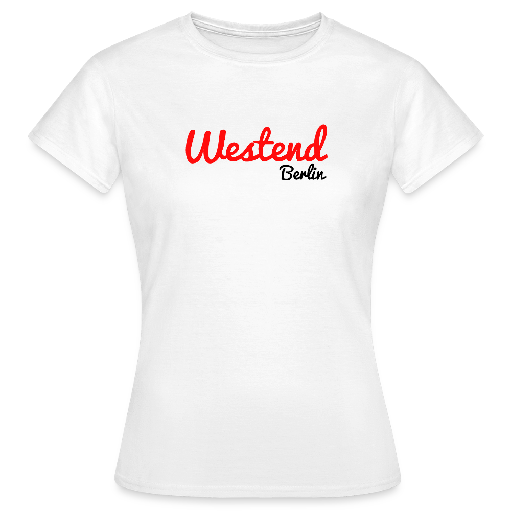Westend Berlin - Frauen Premium T-Shirt - Weiß