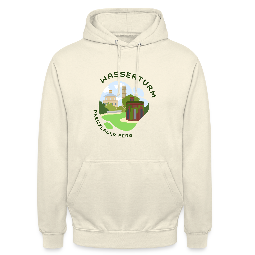 Wasserturm Prenzlauer Berg - Unisex Hoodie - Vanille-Milchshake