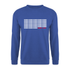 030 Berlin - Unisex Pullover - Royalblau