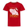 Stockholm oder Steglitz - Kinder Premium T-Shirt - Rot