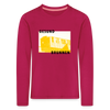 Gesundbrunnen Metro - Kinder Langarmshirt - dunkles Pink