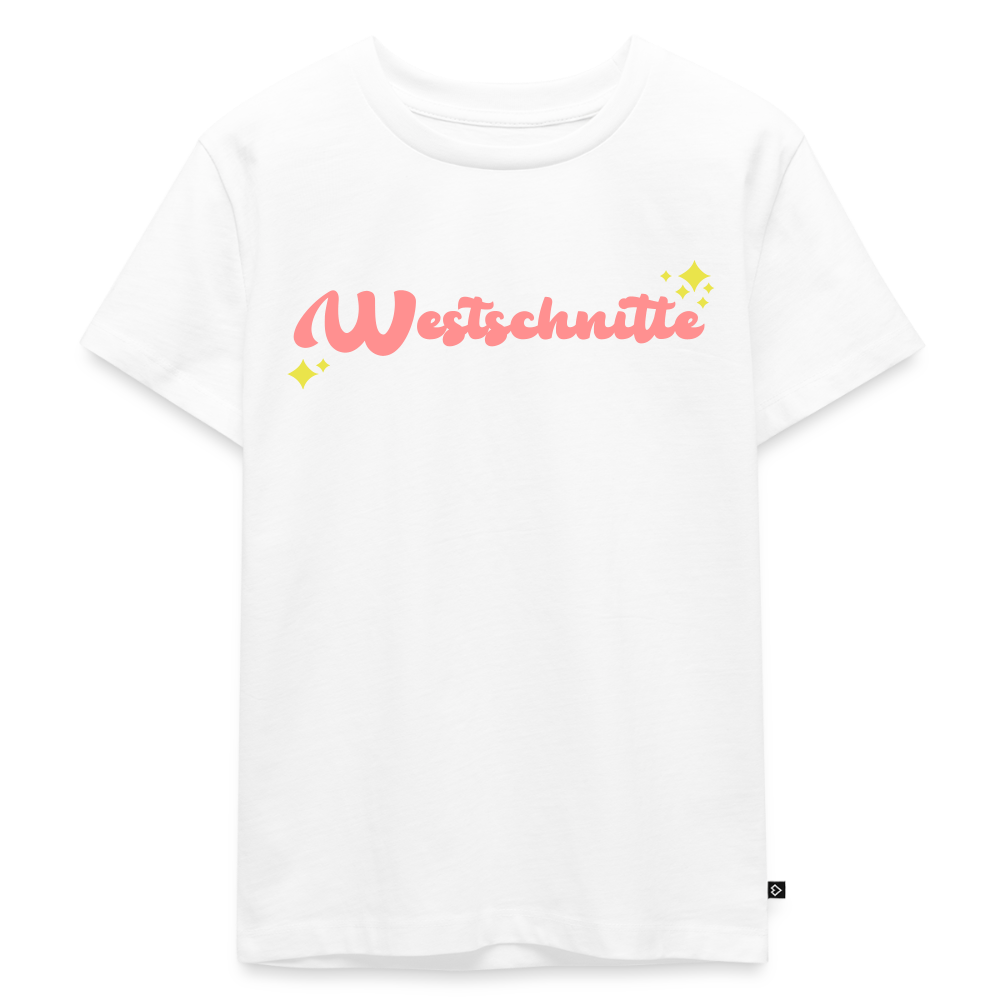 Westschnitte - Kinder Premium T-Shirt - Weiß