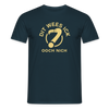 Dit Wees Ick Ooch Nich - Männer Premium T-Shirt - Navy