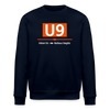 U9 - Unisex Bio Sweatshirt - Navy