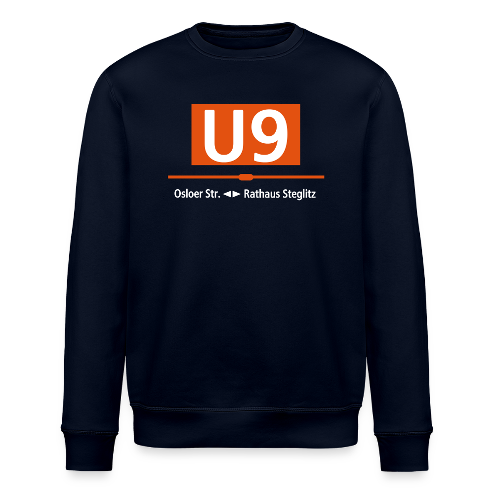 U9 - Unisex Bio Sweatshirt - Navy