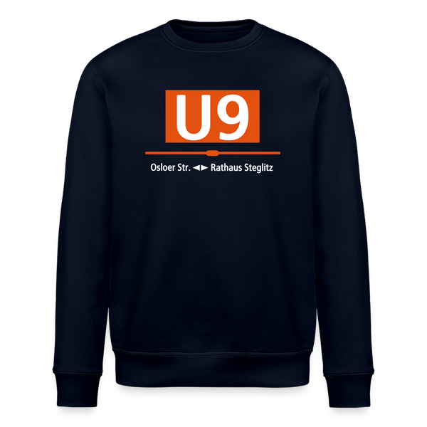 U9 - Unisex Bio Sweatshirt - Navy