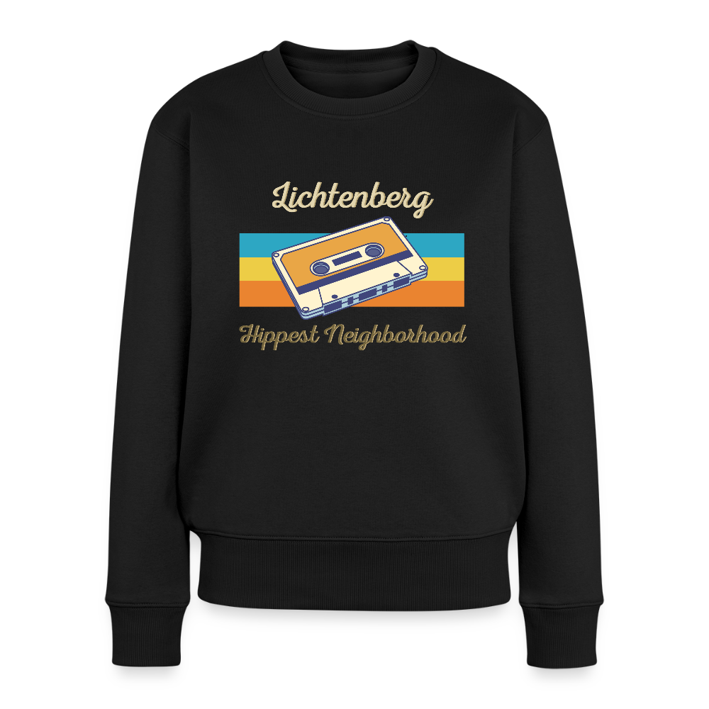 Lichtenberg Hippest Neighborhood - Frauen Premium Pullover - Schwarz