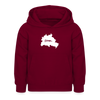 Heimat Berlin - Kinder Hoodie - Bordeaux