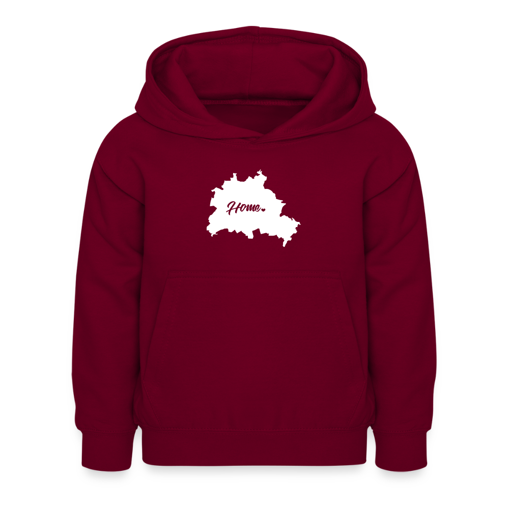 Heimat Berlin - Kinder Hoodie - Bordeaux
