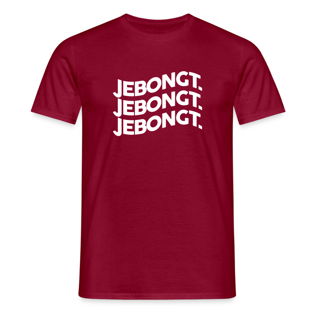 Jebongt! - Männer Premium T-Shirt - Ziegelrot