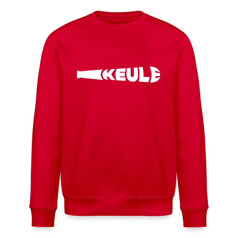 Keule - Unisex Bio Sweatshirt - Rot