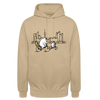 Fahrradtour Berlin - Unisex Hoodie - Beige
