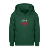 Rotznase - Teenager Hoodie - Flaschengrün