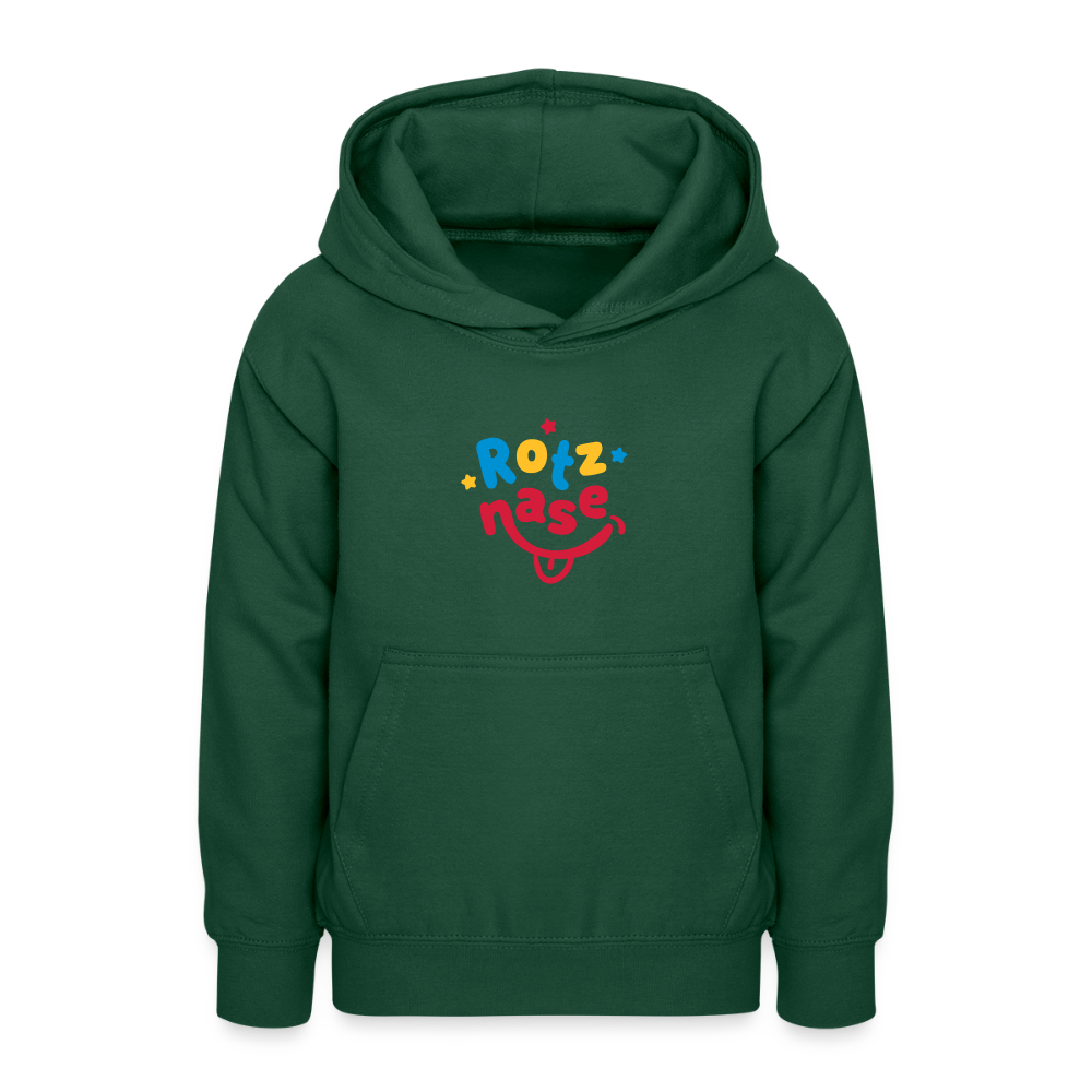 Rotznase - Teenager Hoodie - Flaschengrün