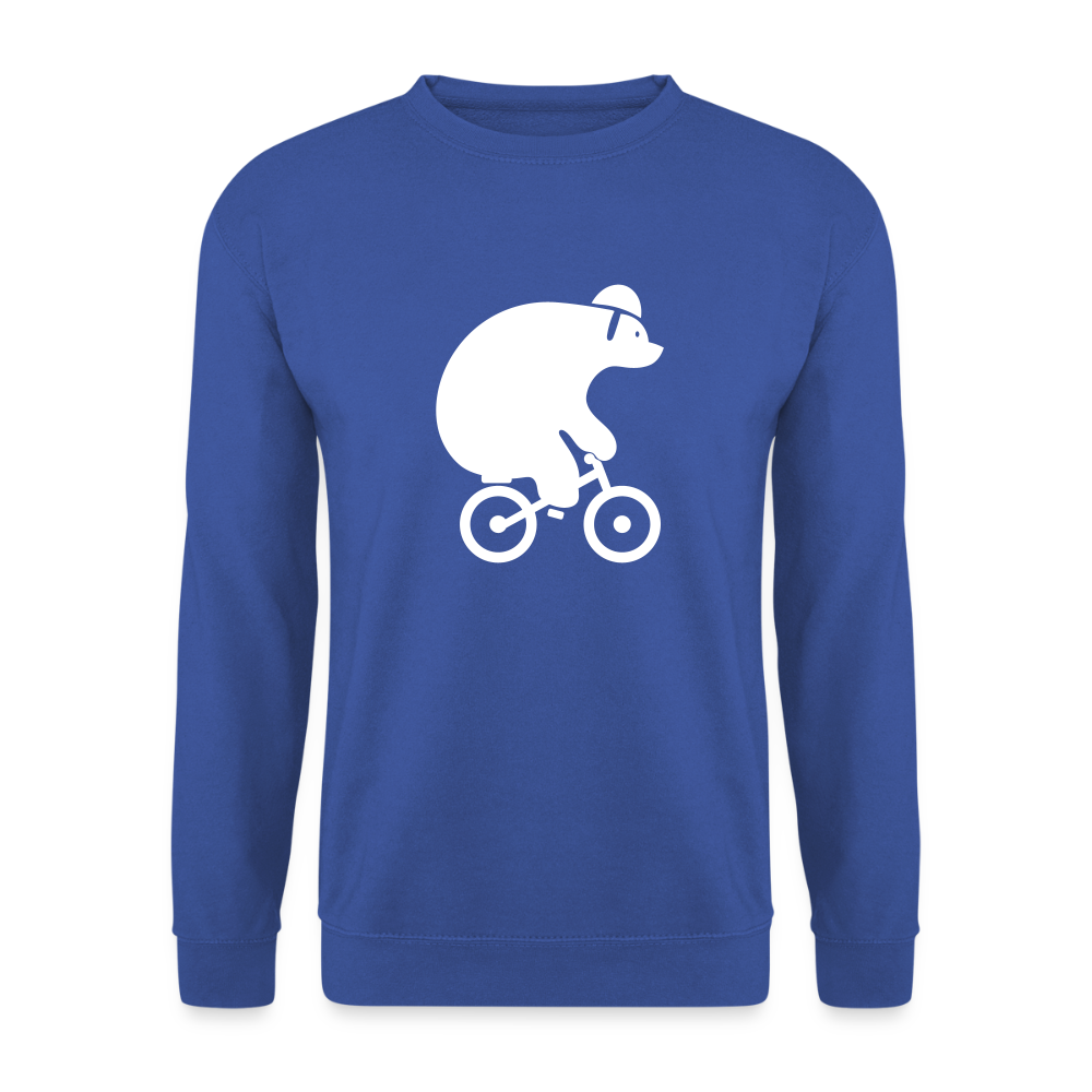 Fahrradbär - Unisex Pullover - Royalblau