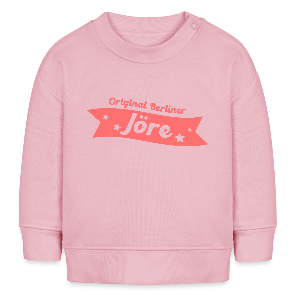 Berliner Jöre - Baby Bio Pullover - Hellrosa