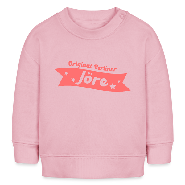 Berliner Jöre - Baby Bio Pullover - Hellrosa