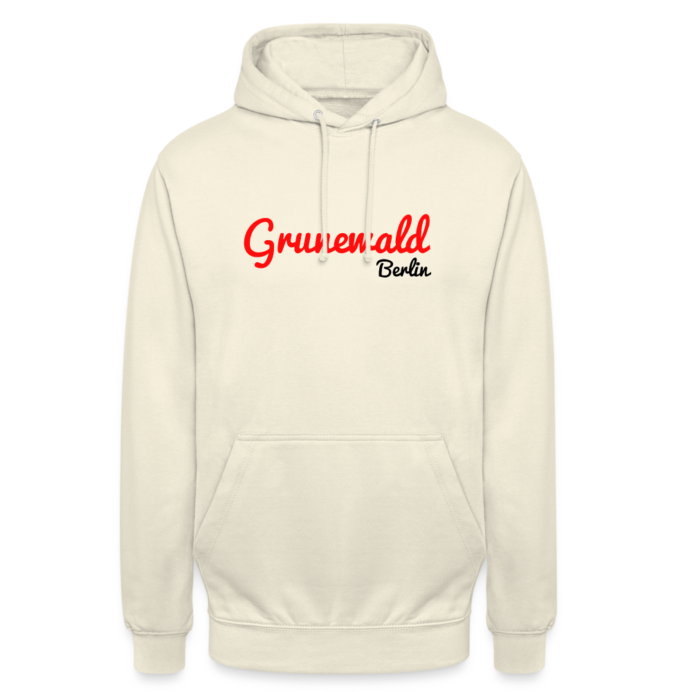 Grunewald Berlin - Unisex Hoodie - Vanille-Milchshake